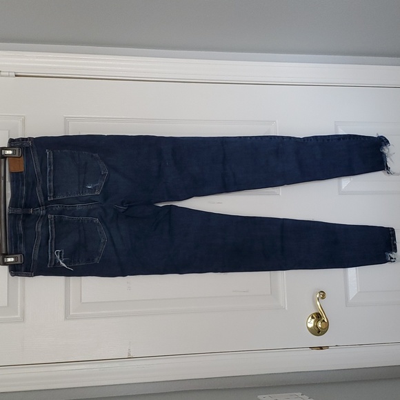 American Eagle Next Level Patched Super High-Waisted Jegging - Picture 2 of 6